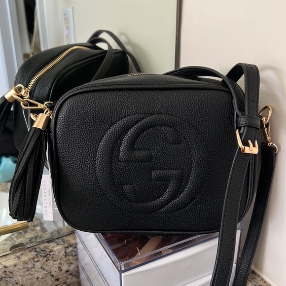 Bags New Black Soho Small Leather Disco Crossbody Bag W Tassle Poshmark